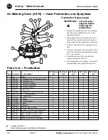 Предварительный просмотр 18 страницы Bradley Sentry SN2004/AST Parts & Service Manual