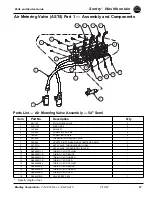 Предварительный просмотр 21 страницы Bradley Sentry SN2004/AST Parts & Service Manual