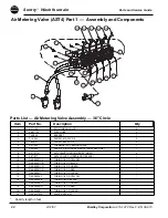 Предварительный просмотр 22 страницы Bradley Sentry SN2004/AST Parts & Service Manual