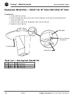 Предварительный просмотр 36 страницы Bradley Sentry SN2004/AST Parts & Service Manual