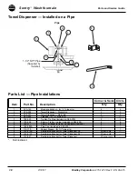 Предварительный просмотр 38 страницы Bradley Sentry SN2004/AST Parts & Service Manual