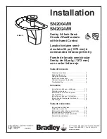 Bradley Sentry SN2004/IR Installation Manual preview