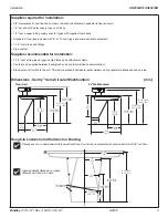 Предварительный просмотр 3 страницы Bradley Sentry SN2004/IR Installation Manual