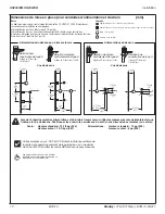 Предварительный просмотр 12 страницы Bradley Sentry SN2004/IR Installation Manual