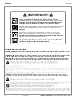 Preview for 18 page of Bradley Sentry SN2008/IR Installation Manual