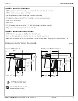 Preview for 3 page of Bradley Sentry SN2013/IR Installation Manual