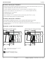 Preview for 12 page of Bradley Sentry SN2013/IR Installation Manual