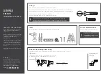 Preview for 2 page of Bradley SIMPLE FRENCH Installation Instructions