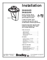 Bradley SN2003/IR Installation Manual preview