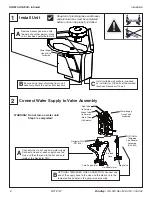 Preview for 6 page of Bradley SN2013 Installation Manual