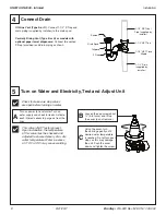 Preview for 8 page of Bradley SN2013 Installation Manual