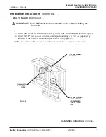 Preview for 7 page of Bradley SS-2/IR/JUV Installation Instructions Manual