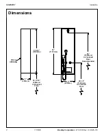 Preview for 2 page of Bradley SXWS9151 Installation