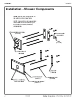 Preview for 4 page of Bradley SXWS9561 Installation Manual