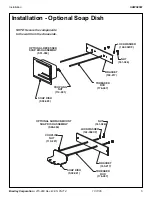 Preview for 5 page of Bradley SXWS9561 Installation Manual