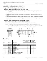 Preview for 18 page of Bradley Terrazzo WF2613 Installation Instructions Manual