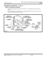 Preview for 33 page of Bradley Terrazzo WF2613 Installation Instructions Manual