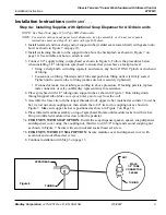 Preview for 35 page of Bradley Terrazzo WF2613 Installation Instructions Manual