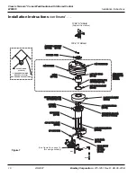 Preview for 36 page of Bradley Terrazzo WF2613 Installation Instructions Manual