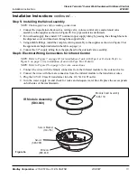 Preview for 39 page of Bradley Terrazzo WF2613 Installation Instructions Manual