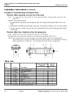 Preview for 46 page of Bradley Terrazzo WF2613 Installation Instructions Manual