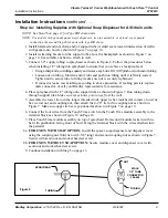 Preview for 62 page of Bradley Terrazzo WF2613 Installation Instructions Manual