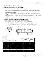 Preview for 75 page of Bradley Terrazzo WF2613 Installation Instructions Manual