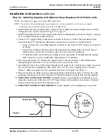 Preview for 91 page of Bradley Terrazzo WF2613 Installation Instructions Manual