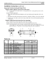 Preview for 103 page of Bradley Terrazzo WF2613 Installation Instructions Manual