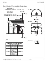 Preview for 3 page of Bradley Terreon Extra Height WF3203 Installation Instructions Manual