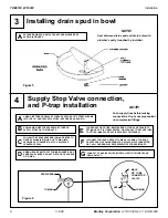 Preview for 8 page of Bradley Terreon Extra Height WF3203 Installation Instructions Manual