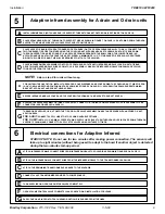 Preview for 9 page of Bradley Terreon Extra Height WF3203 Installation Instructions Manual