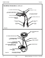 Preview for 12 page of Bradley Terreon Extra Height WF3203 Installation Instructions Manual