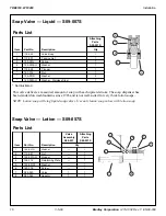 Preview for 16 page of Bradley Terreon Extra Height WF3203 Installation Instructions Manual