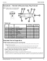 Preview for 19 page of Bradley Terreon Extra Height WF3203 Installation Instructions Manual