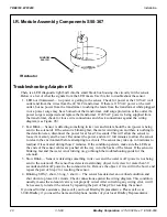 Preview for 20 page of Bradley Terreon Extra Height WF3203 Installation Instructions Manual