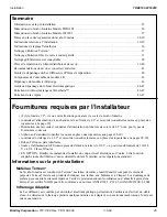 Preview for 25 page of Bradley Terreon Extra Height WF3203 Installation Instructions Manual