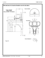 Preview for 27 page of Bradley Terreon Extra Height WF3203 Installation Instructions Manual