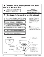 Preview for 30 page of Bradley Terreon Extra Height WF3203 Installation Instructions Manual