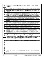 Preview for 32 page of Bradley Terreon Extra Height WF3203 Installation Instructions Manual