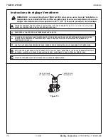 Preview for 36 page of Bradley Terreon Extra Height WF3203 Installation Instructions Manual