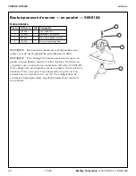 Preview for 40 page of Bradley Terreon Extra Height WF3203 Installation Instructions Manual