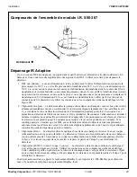 Preview for 43 page of Bradley Terreon Extra Height WF3203 Installation Instructions Manual