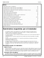 Preview for 48 page of Bradley Terreon Extra Height WF3203 Installation Instructions Manual