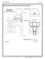 Preview for 50 page of Bradley Terreon Extra Height WF3203 Installation Instructions Manual