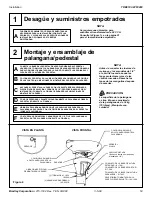 Preview for 53 page of Bradley Terreon Extra Height WF3203 Installation Instructions Manual