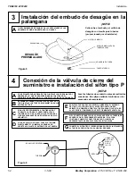 Preview for 54 page of Bradley Terreon Extra Height WF3203 Installation Instructions Manual