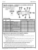 Preview for 65 page of Bradley Terreon Extra Height WF3203 Installation Instructions Manual