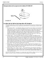 Preview for 66 page of Bradley Terreon Extra Height WF3203 Installation Instructions Manual