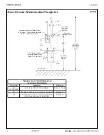 Preview for 6 page of Bradley Terreon Extra Height WF3203 Installation Manual